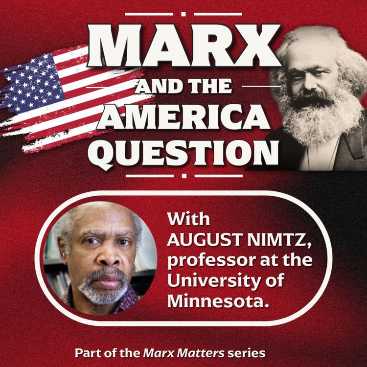 cover art for Marx and the America Question