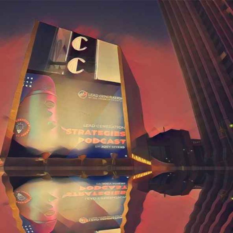 cover art for Lead Generation Strategies Podcast. Grow a telemarketing team with B2B expert Richard Blank.