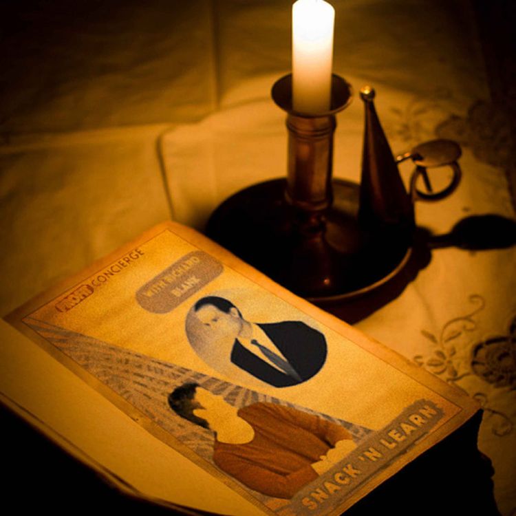 cover art for Snack 'N Learn podcast. The Profit Concierge with Richard Blank. A Call Center Guru