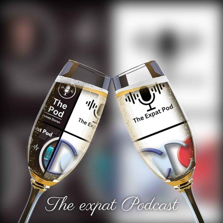 cover art for The Expat Pod E045, The Power of Positive Communication and Respect Advice for Living Abroad with Richard Blank