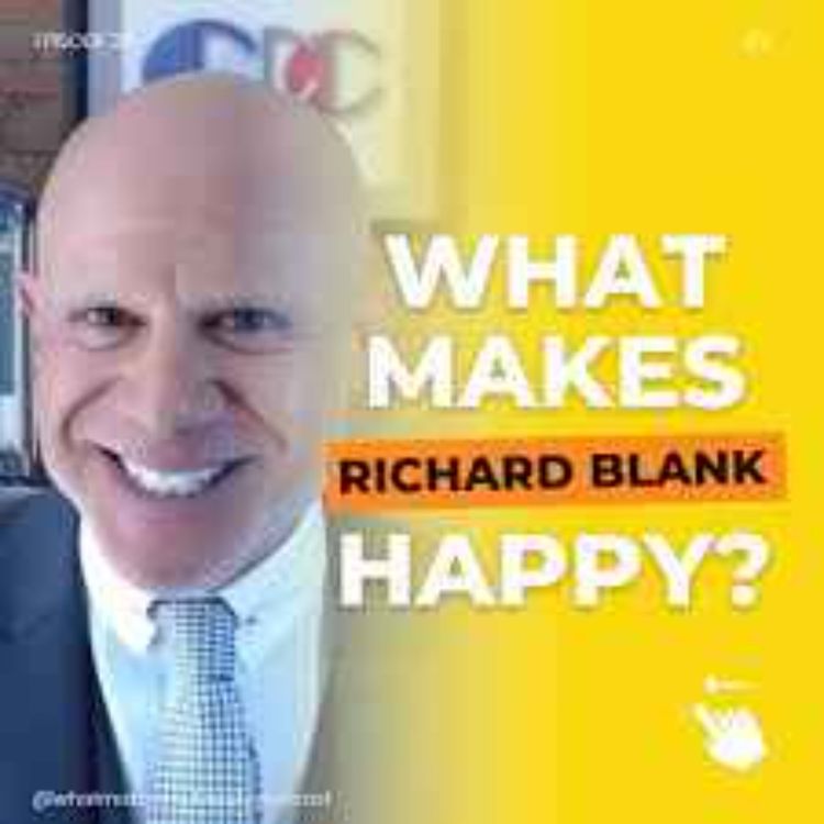 cover art for What makes you HAPPY? A podcast hosted by Jake Pearson? Our special guest Richard Blank shares his 1440 minutes a day.