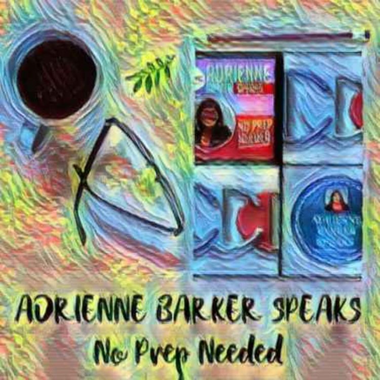 cover art for ADRIENNE BARKER SPEAKS No Prep Needed guest CEO Richard Blank. An expert in the Business Process Outsourcing Industry.