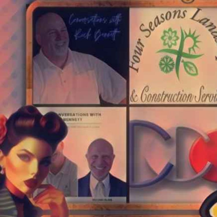 cover art for Conversations with Rich Bennett. Beyond Business: Richard Blank on Creating Community by Connections