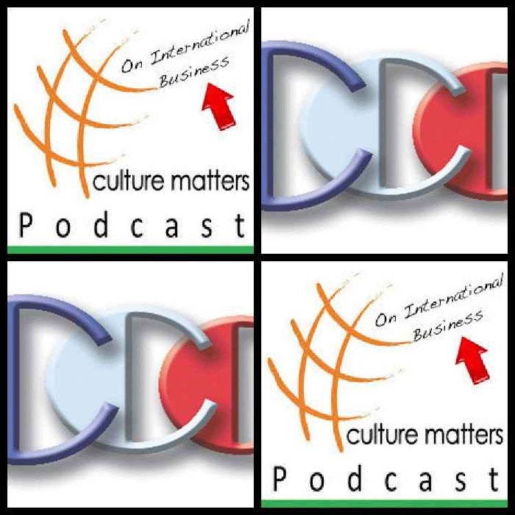 cover art for Culture Matters Podcast by Chris Smit. Call Center Culture in Costa Rica. Episode 172 Richard Blank