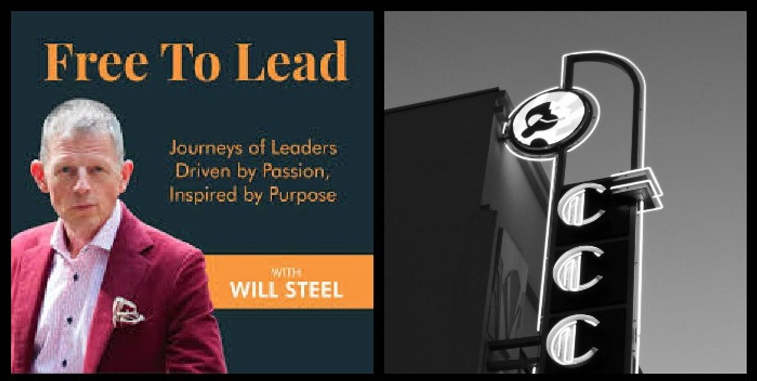 cover art for The Free To Lead Podcast by Will Steel. A career decision to major in Spanish with Richard Blank.