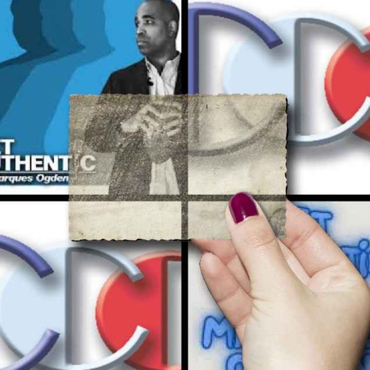 cover art for The Get Authentic With Marques Ogden Show. Episode 365: Live Life Authentically with Richard Blank.