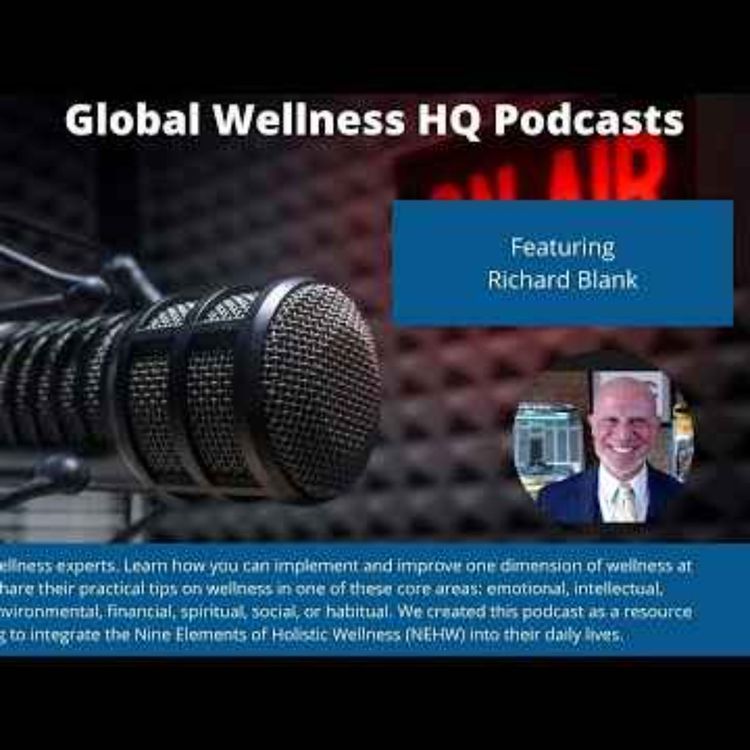 cover art for The Big Thinker Universe. GWHQ Podcast - Season 2 - Episode 016 - Richard Blank