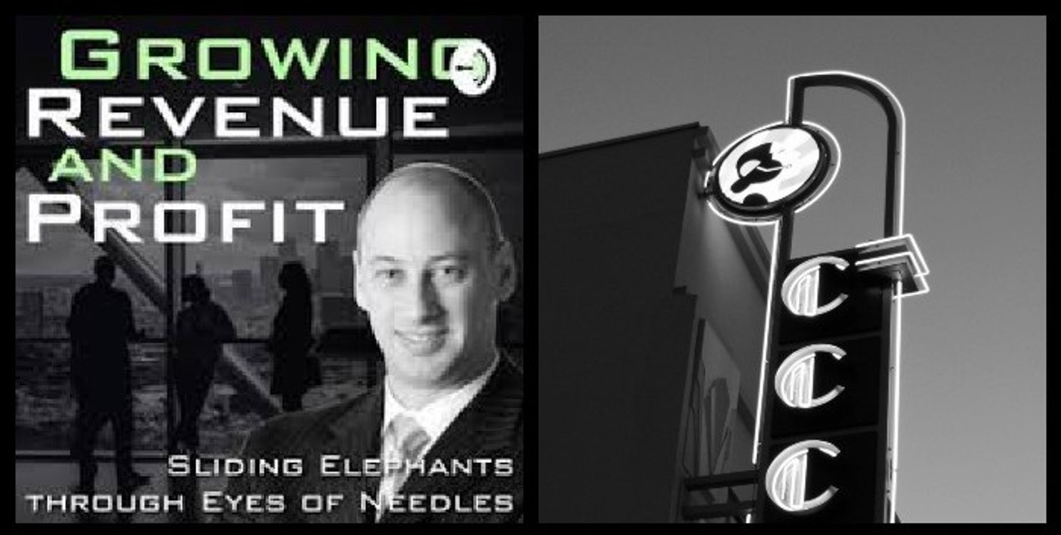 cover art for Growing Revenue and Profit Podcast by Damian Andrews. Telesales secrets with expert Richard Blank.