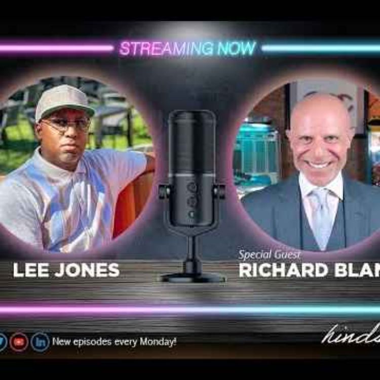 cover art for Hindsight the Podcast hosted by Lee Jones. Costa Rica Calling: A Leader's Hindsight by Richard Blank