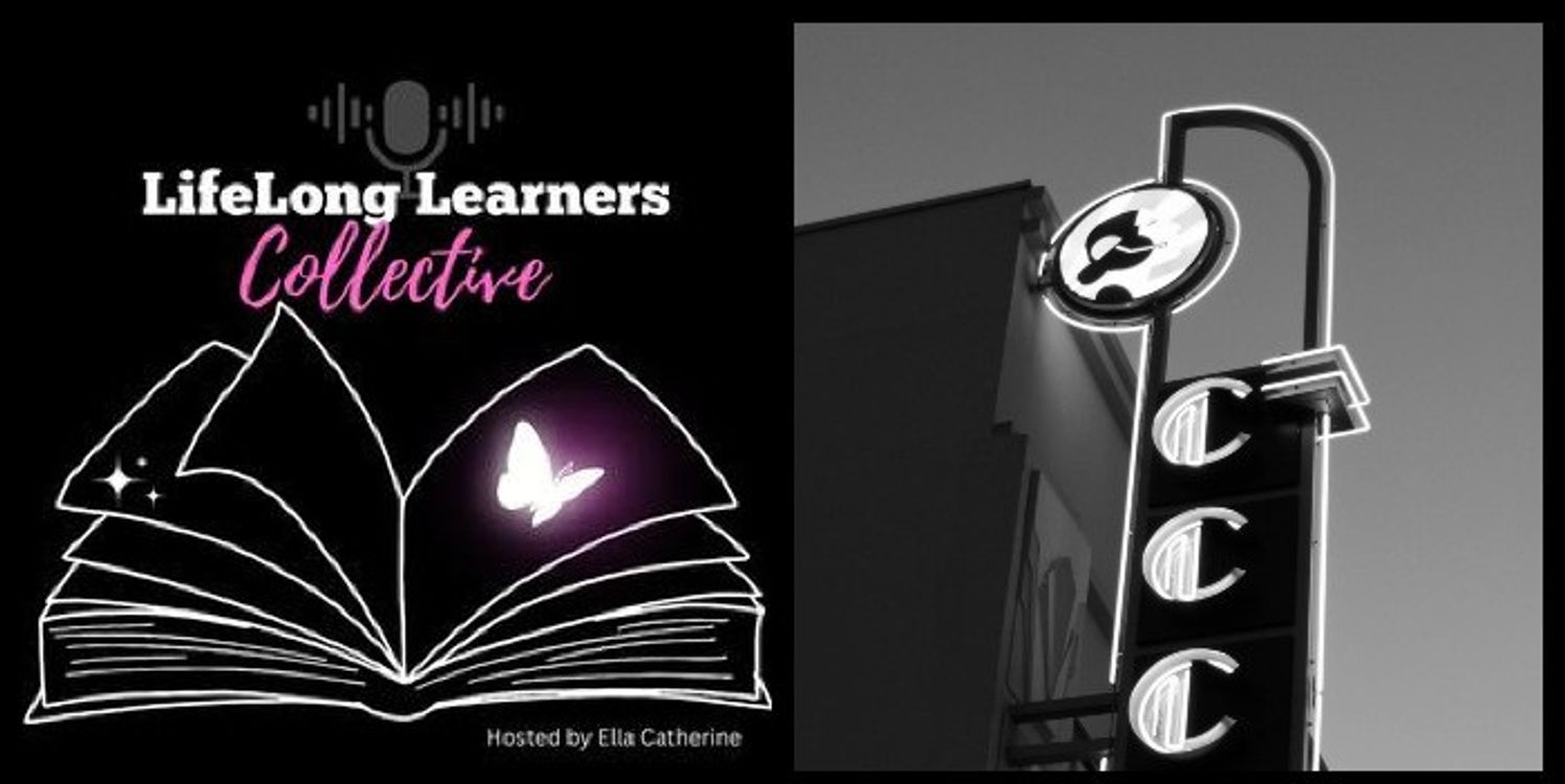 cover art for Lifelong Learners Collective by Ella Catherine. Discover the Lost Art of sales with Richard Blank.