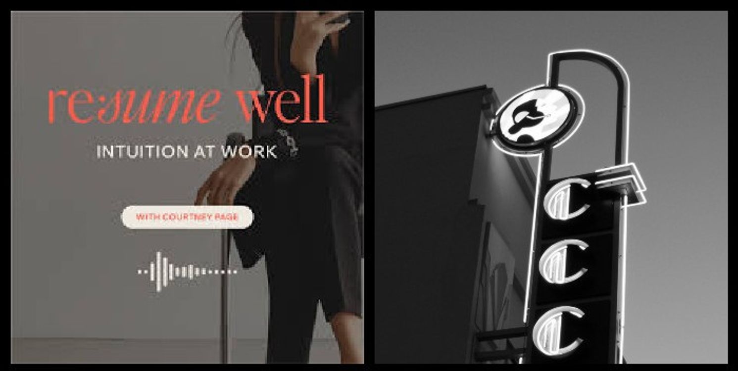 cover art for Re:sume Well podcast created by Courtney Page. Flipping the Script on Call Center Work with Richard Blank