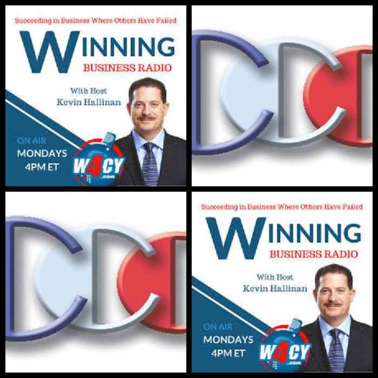 cover art for W4CY Radio TV Channel presents The Winning Business Radio. Streamed live on Nov 4, 2024 with Richard Blank