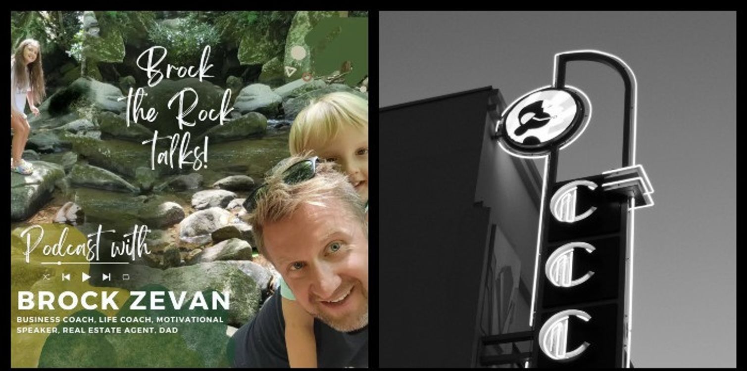 cover art for Brock The Rock Talks Podcast. How Richard Blank Turned a Passion for Spanish into a Thriving Business in Costa Rica.