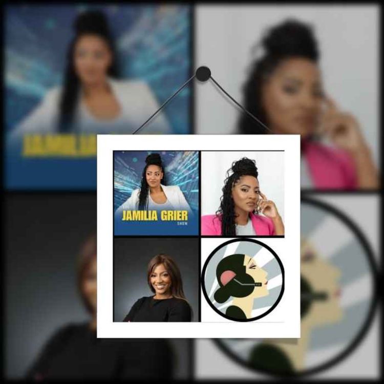 cover art for Richard Blank: Building a Business Abroad & Leading with Empathy .The Jamilia Grier Show. 