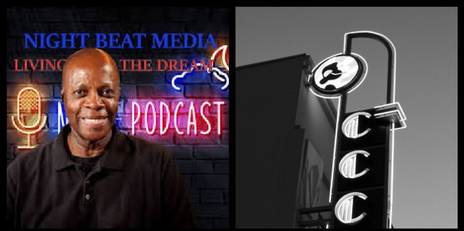 cover art for Mastering Business with a Bilingual Edge with Richard Blank. Night Beat Media "Living The Dream" podcast. 