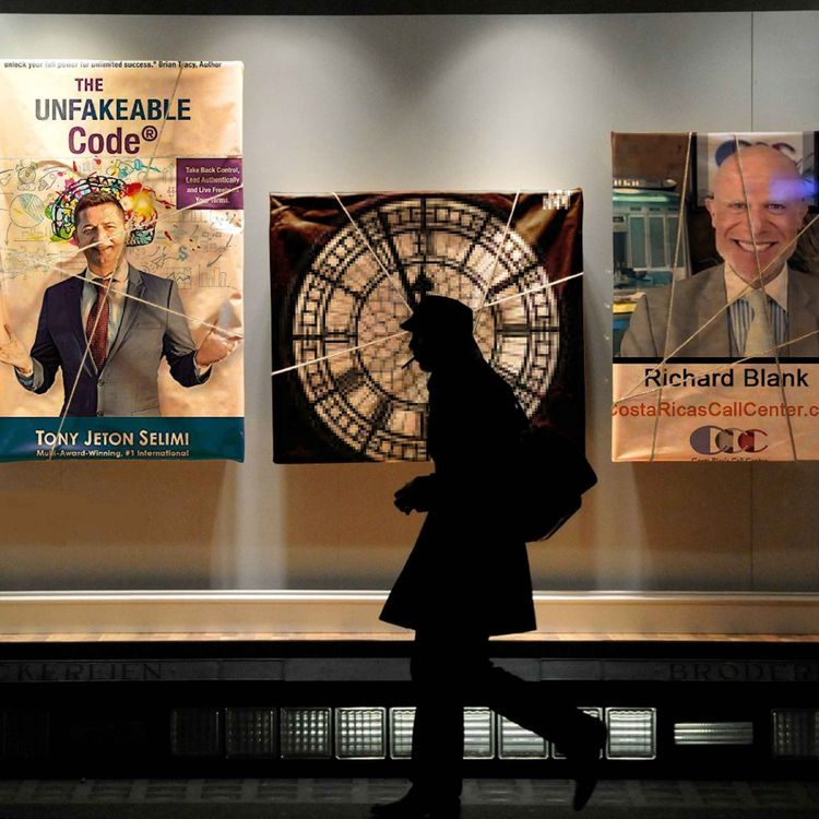 cover art for Special guests Tony Selimi and Richard Blank. October 13th, 2022. Not Quite After Midnight Podcast. 