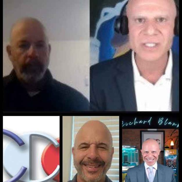 cover art for Steve Kay Variety Show Interview with Richard Blank-CEO Costa Ricas Call Center 4-2-25