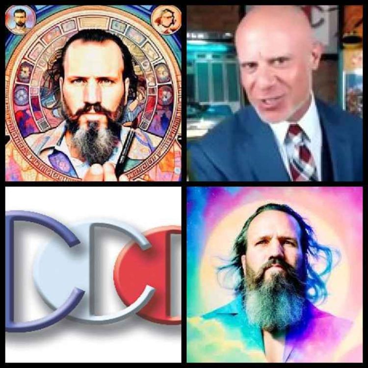 cover art for A soul-deep conversation about life with Richard Blank. The Mental Breakthrough (TMB) By Dr. CD. 