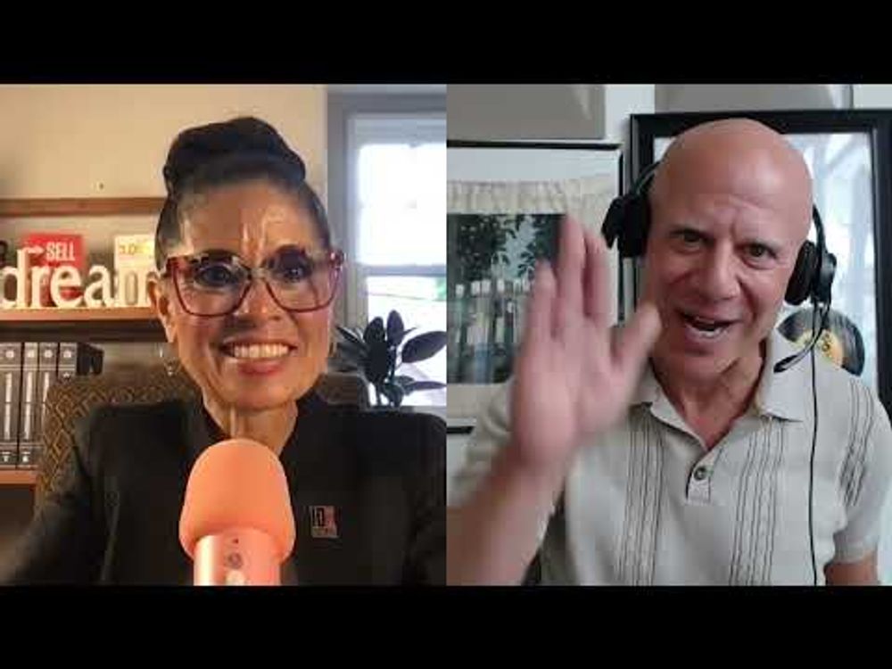 cover art for Katherine Martin-Fisher interview with Richard Blank on Communication. The Beyond Business Podcast. 