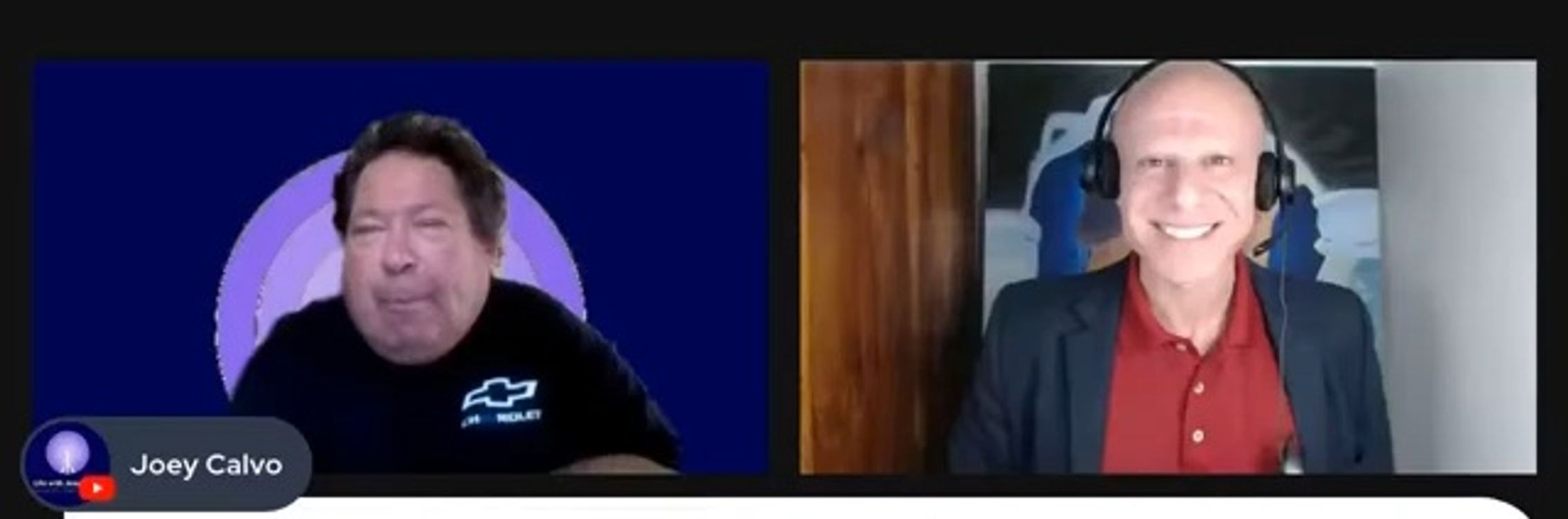 cover art for A Philadelphia type of interview with a proud native Richard Blank.The Life with Joey Calvo Podcast. 