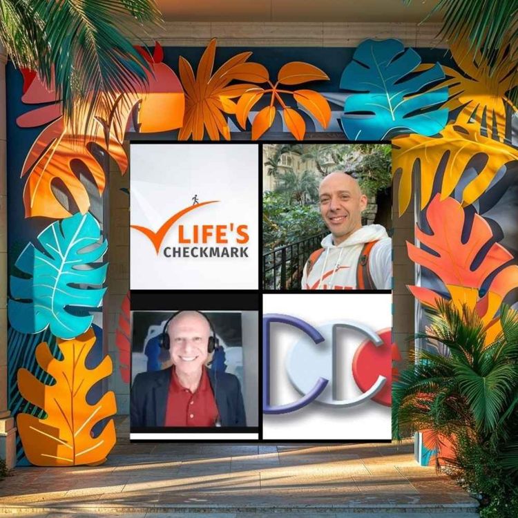 cover art for Growth, Gratitude, and Pinball Machines: CEO Richard Blank’s Leadership. Life's Checkmark Podcast. 