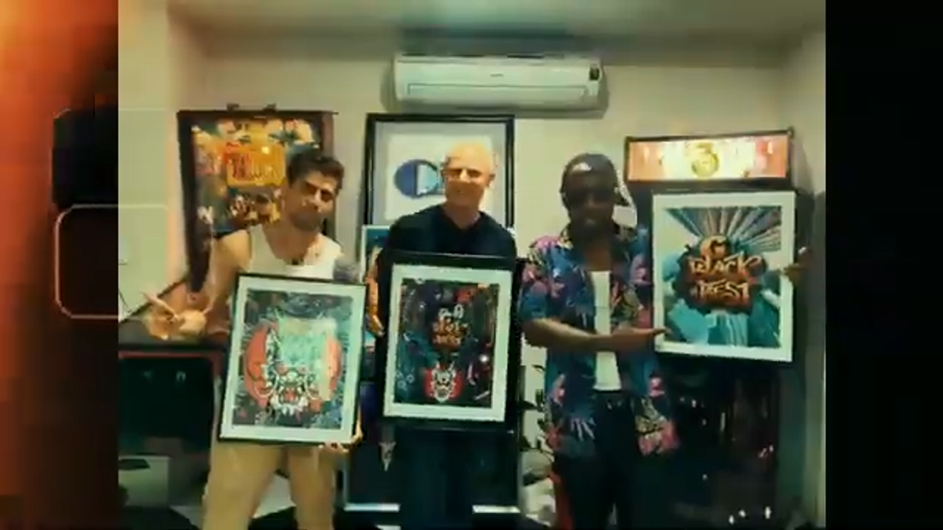 cover art for Music video featuring GblackDaBest and Yeik Lawson Rodríguez. Costa Rica's Call Center Rap Freestyle breakdance commercial.