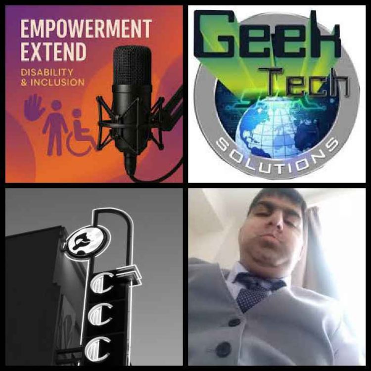 cover art for Effective Communication Techniques with Richard Blank. Empowerment Extend Podcast by Carinder Malhi. 