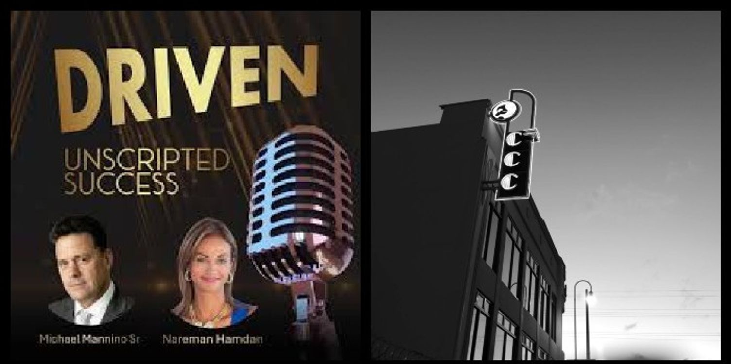 cover art for Driven: Unscripted Success Podcast. Special guest Richard Blank