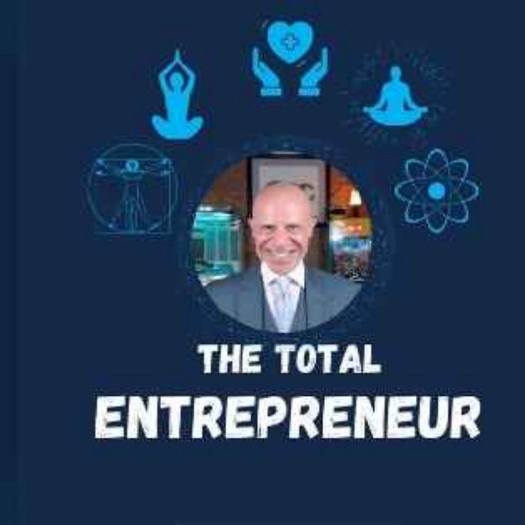 cover art for The Total Entrepreneur Podcast: Mind, Body, Spirit podcast guest Richard Blank. Nearshore BPO expert.