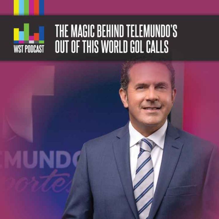 cover art for Magic behind Telemundo's out of this world gol calls