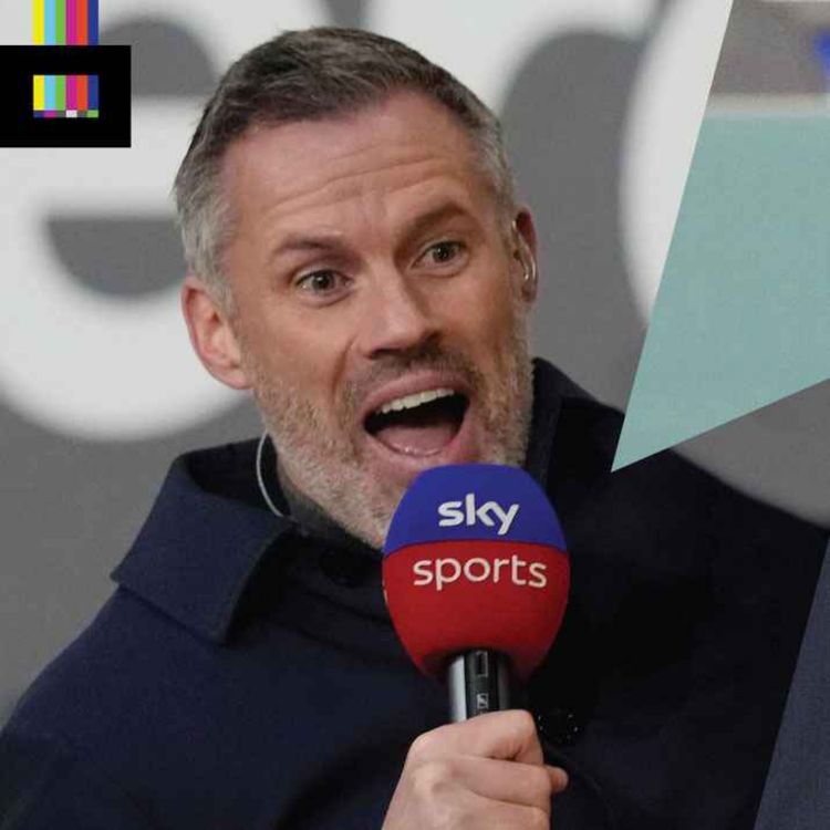 cover art for Jamie Carragher and Peter Schmeichel interview