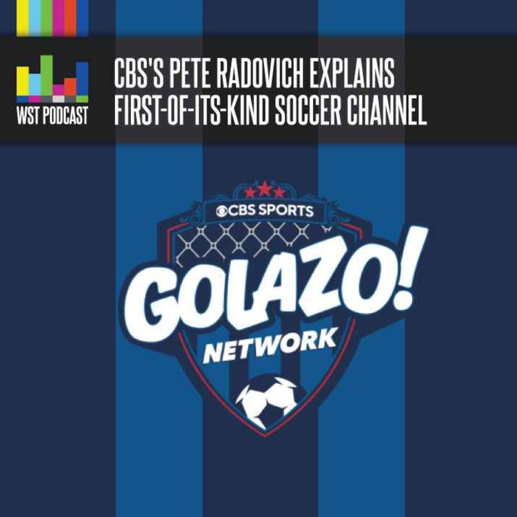 cover art for CBS launches Golazo Network, a 24/7 soccer channel