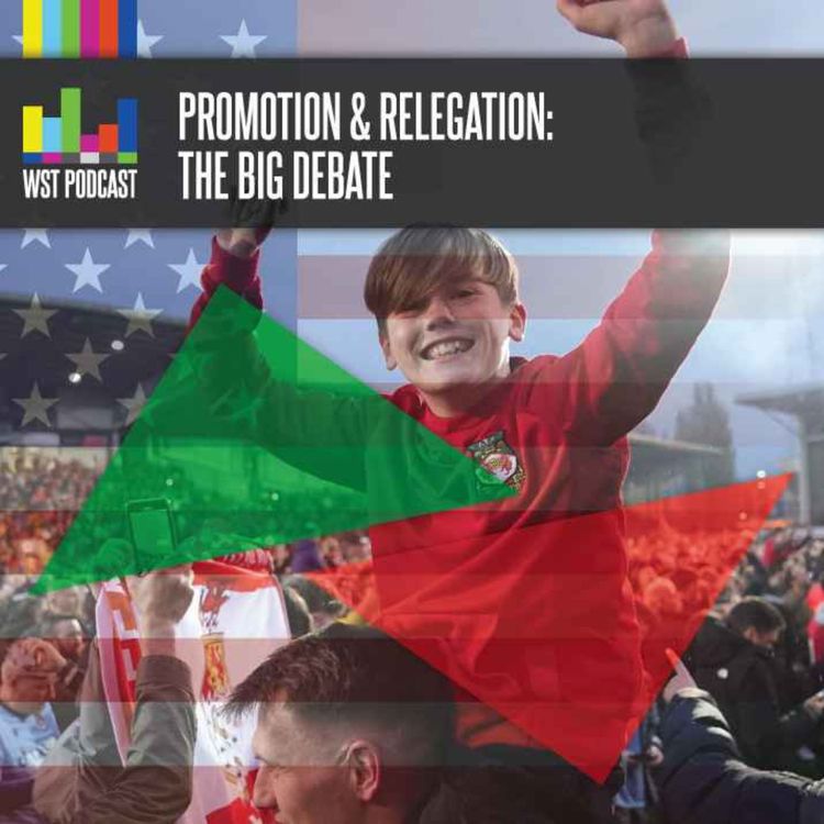 cover art for Promotion and Relegation in USA: The Big Debate
