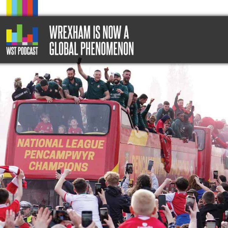 cover art for Wrexham is now a global phenomenon: Rob Phillips interview