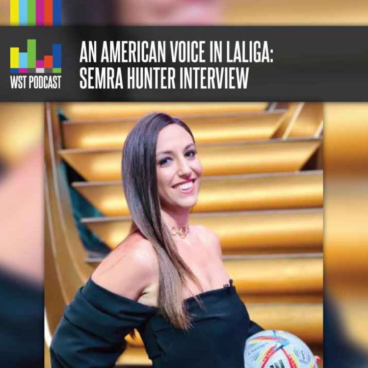 cover art for Semra Hunter interview: An American voice in LaLiga