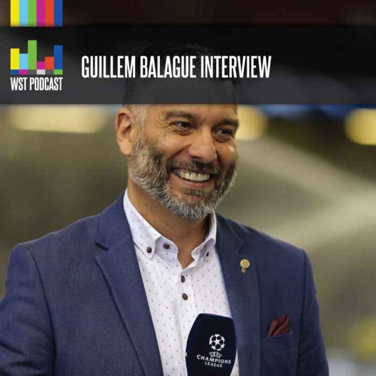 cover art for Guillem Balague interview about Champions League documentary