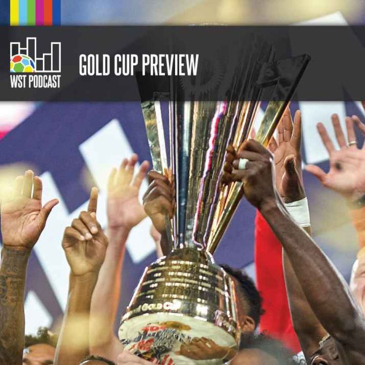 cover art for Gold Cup Preview with Jon Arnold
