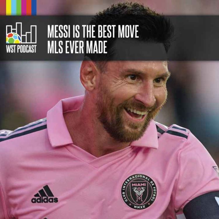 cover art for Messi is the best move MLS ever made
