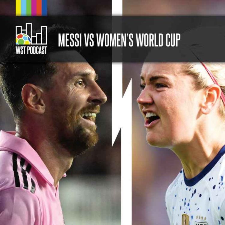 cover art for Messi vs Women's World Cup: Choose one