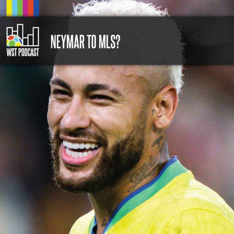 cover art for Neymar to MLS?