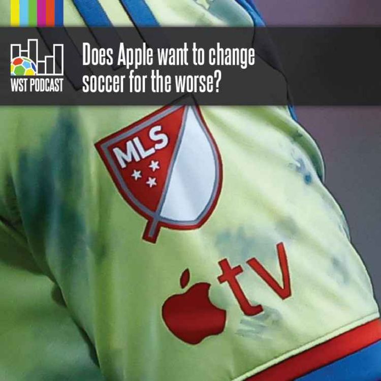 cover art for Does Apple want to change soccer for the worse?