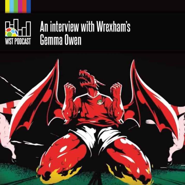 cover art for WREXHAM WOMEN: Interview with Gemma Owen