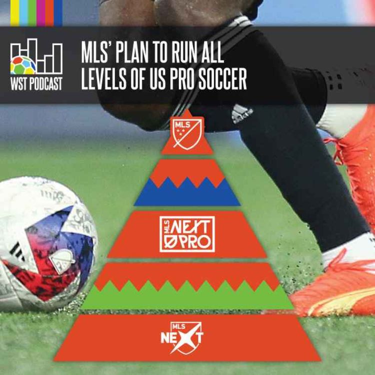 cover art for MLS' plan to rule all of US pro soccer
