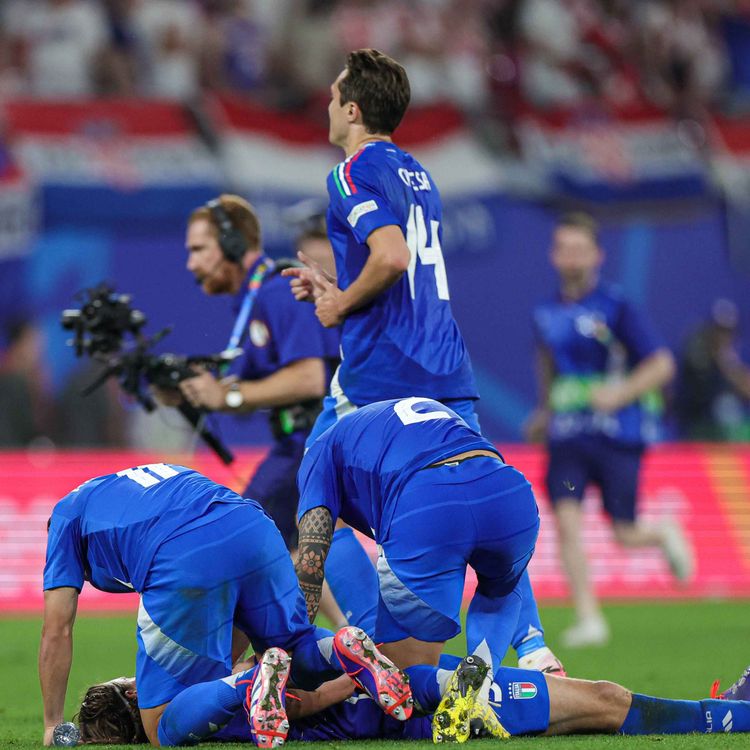 cover art for Euro 2024 - A Microcosm of Life