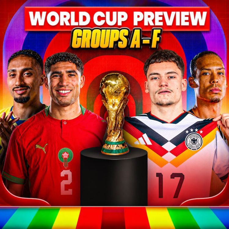 cover art for Group Preview: A to F (Rabona TV)