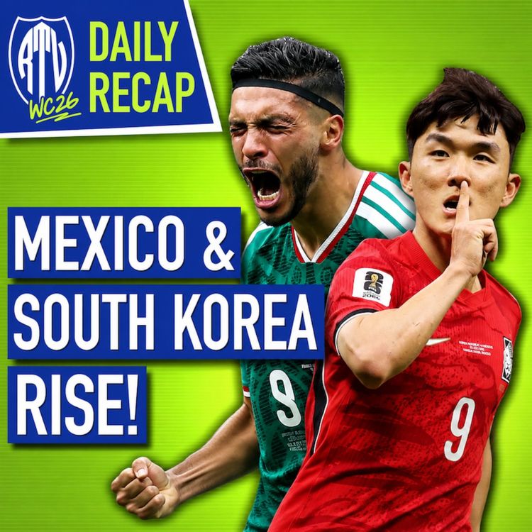 cover art for Daily Recap Day 1: South Africa IMPLODES & S. Korea's COMEBACK (Rabona TV)