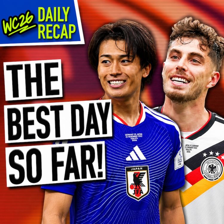 cover art for Day 4 Insanity:  Germany 7-1 re-run & Japan's BIG Comeback (Rabona TV)