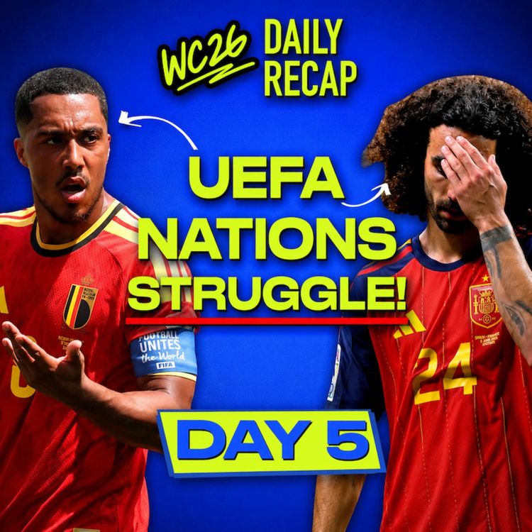 cover art for Day 5 CHAOS: Spain, Belgium & Uruguay Stumble! (Rabona TV)