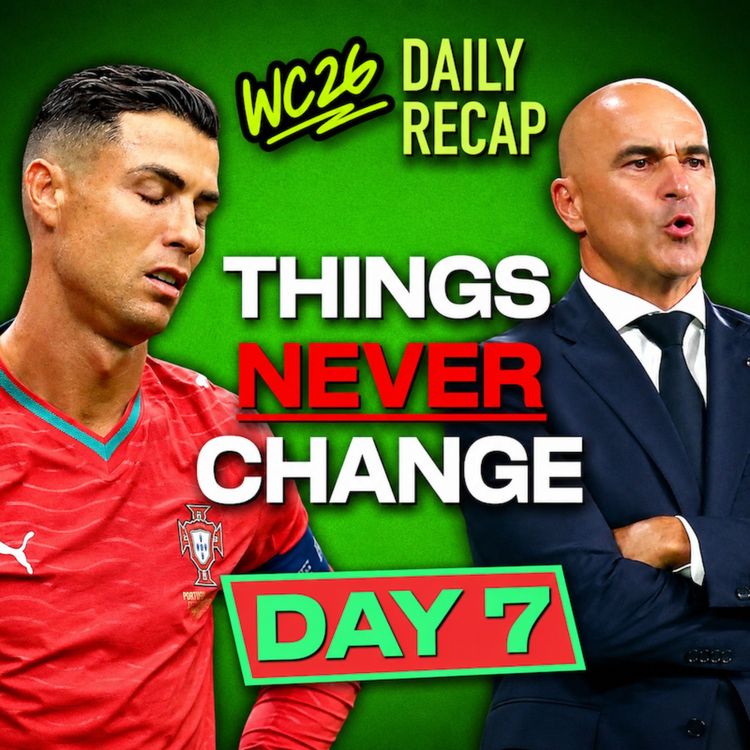cover art for Day 7: Portugal DO NOT Look Good & We ALL Know Why ... (Rabona TV)