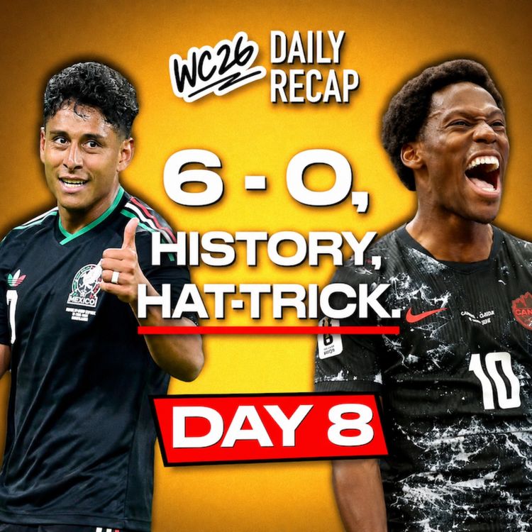 cover art for Day 8: Canada DESTROYS Qatar & Mexico WIN Group A (Rabona TV)